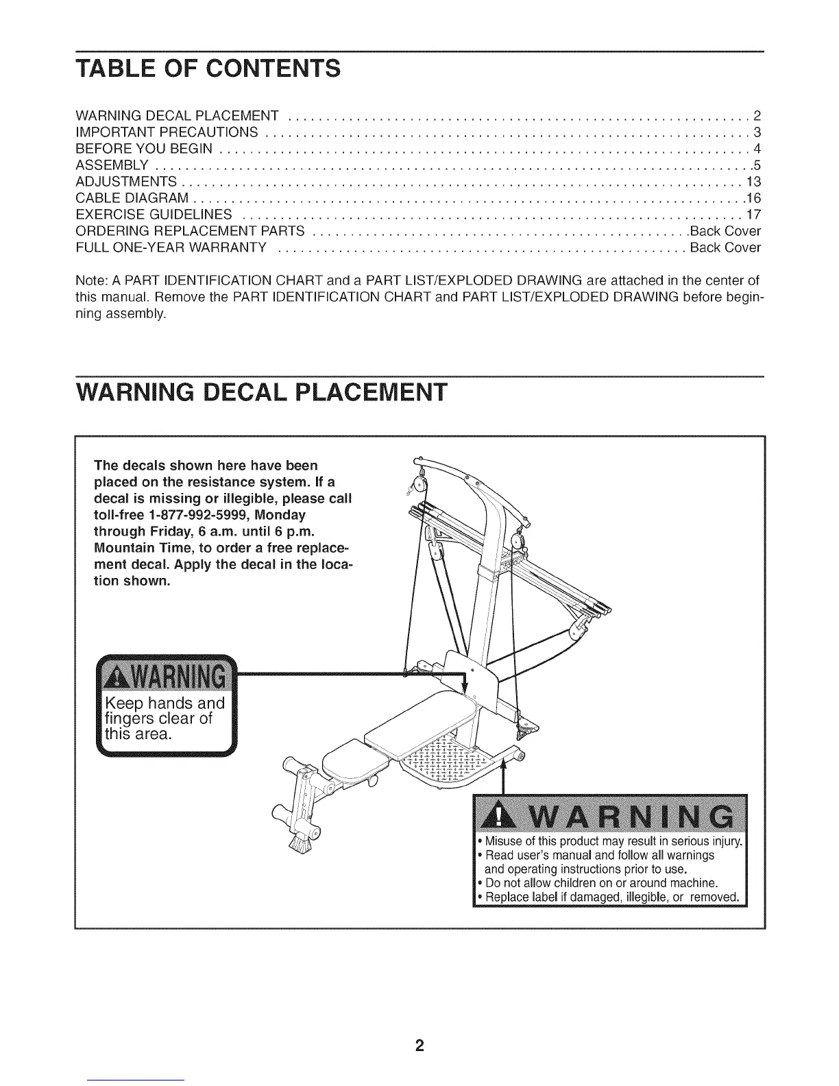 Page #2 background image
