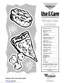 Preview: Use & Care Guide