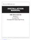 Preview: Installation Manual