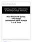Preview: Installation, Operation & Maintenance Manual