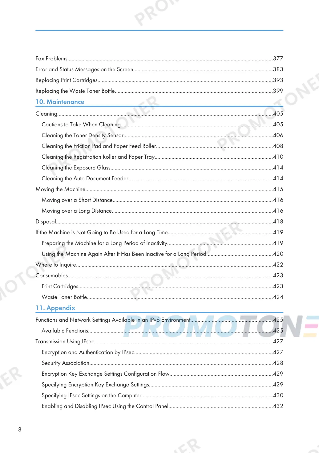 Page #10 background image
