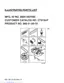 Preview: Illustrated Parts List