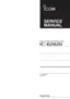 Preview: Service Manual