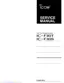 Preview: Service Manual