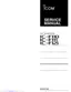 Preview: Service Manual
