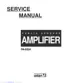 Preview: Service Manual