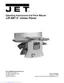 Preview: Operating Instructions And Parts Manual