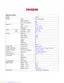 Preview: Specifications