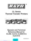 Preview: Operator And Technical Reference Manual