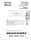 Preview: Service Manual