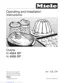 Preview: Operating And Installation Manual
