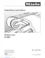 Preview: Operating Instructions