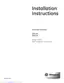 Preview: Installation Instructions