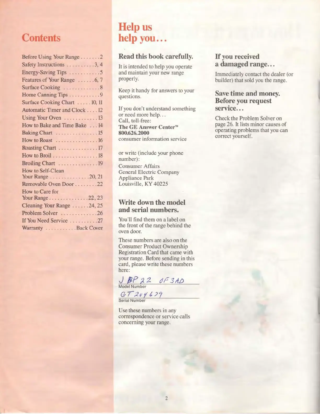Page #2 background image