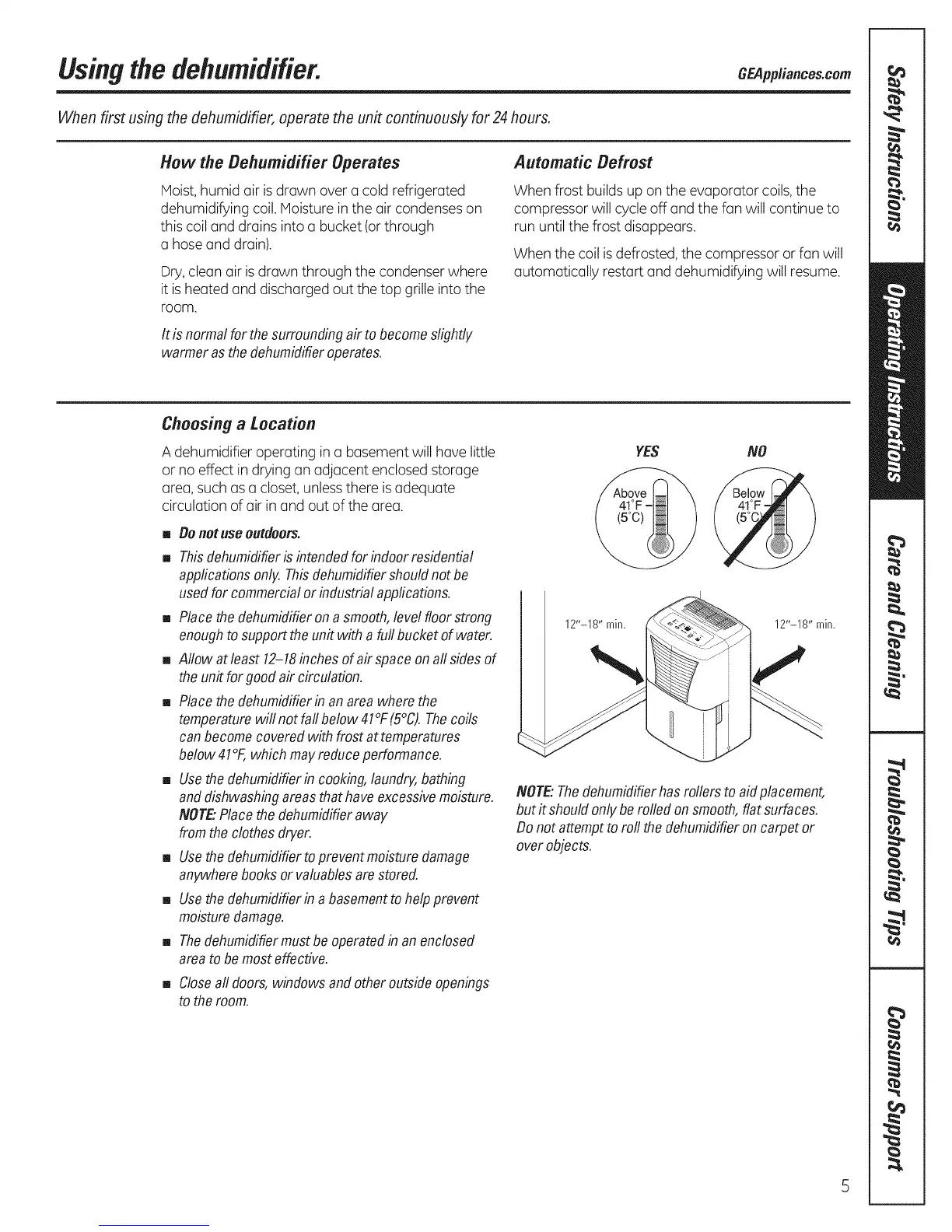 Page #5 background image