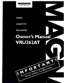 Preview: Owner's Manual