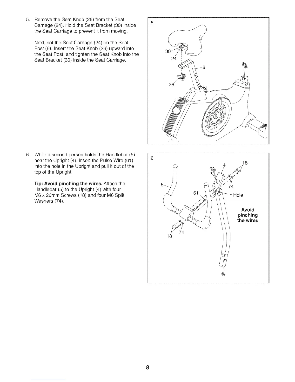 Page #8 background image