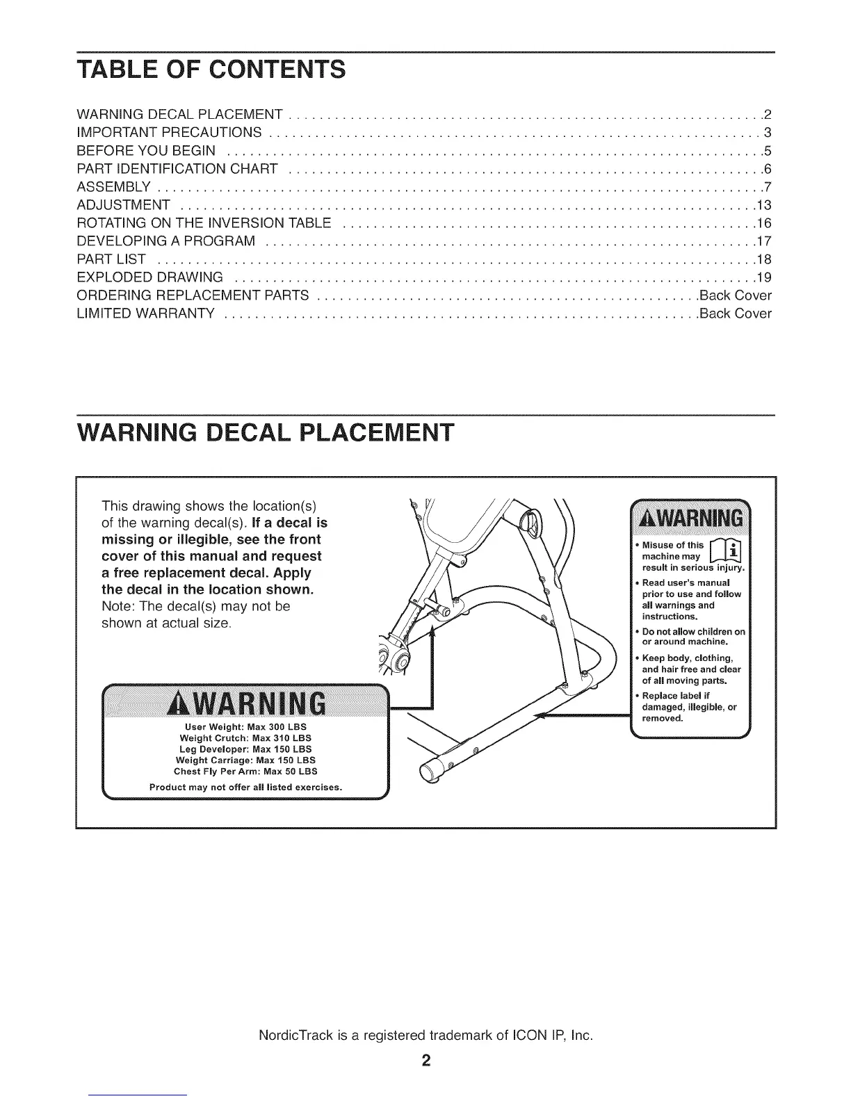 Page #2 background image