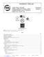 Preview: Installation Manual