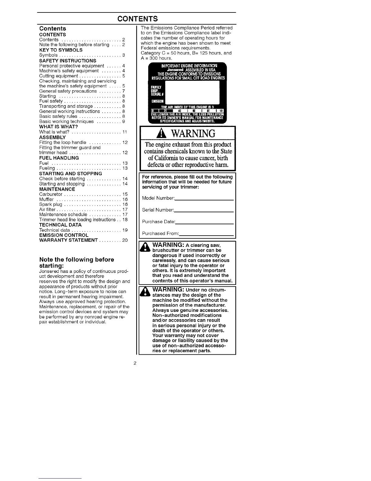 Page #2 background image