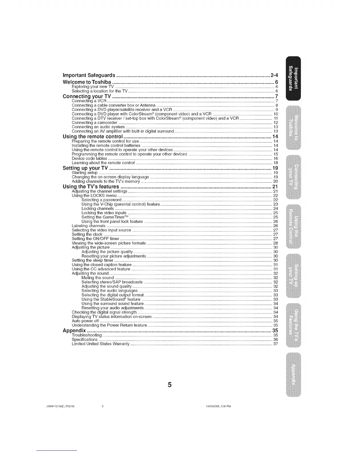 Page #5 background image