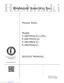 Preview: Service Manual