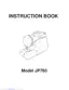 Preview: Instruction Book