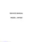 Preview: Service Manual