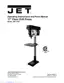 Preview: Operating Instructions And Parts Manual