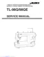 Preview: Service Manual