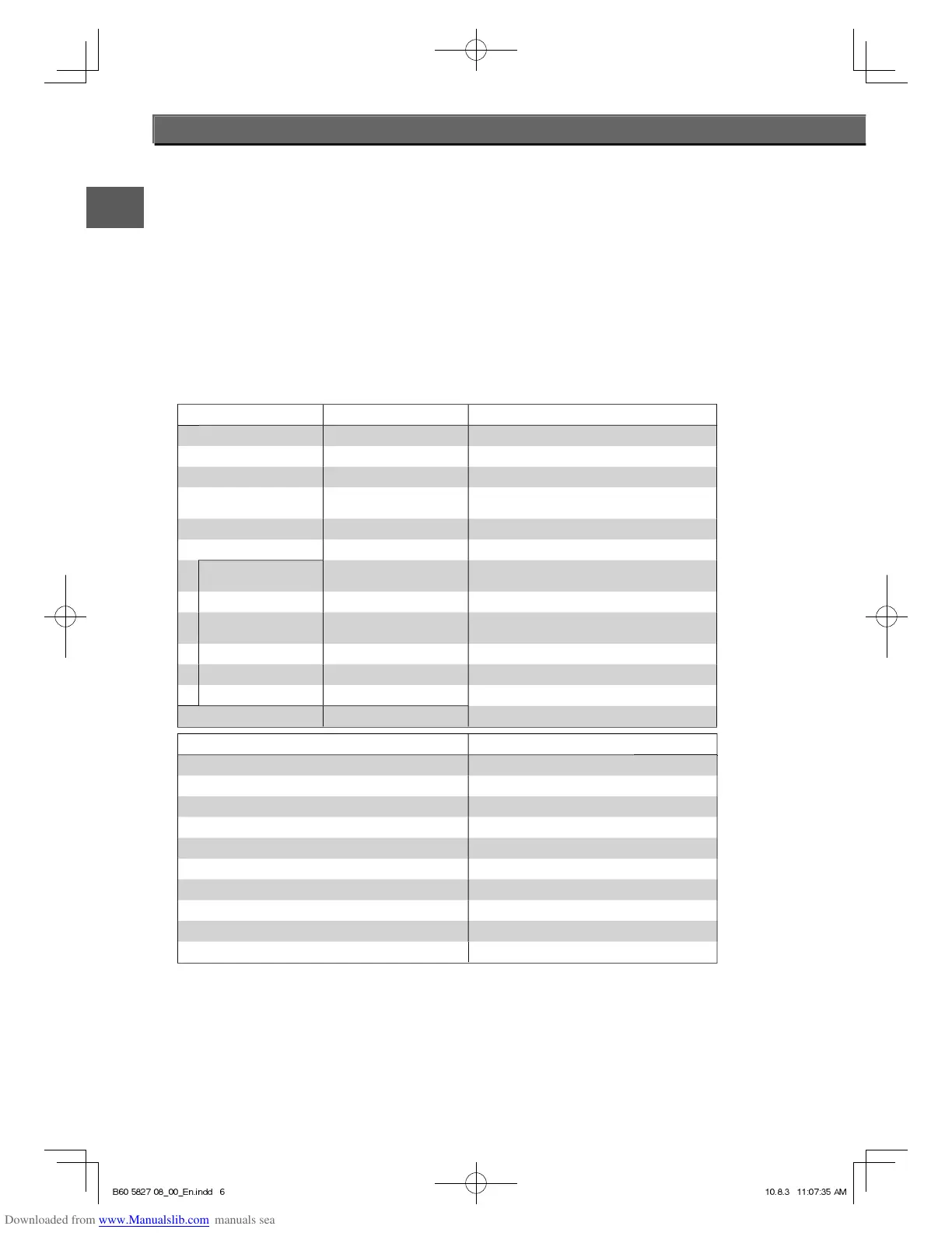 Page #6 background image