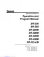 Preview: Operation And Program Manual