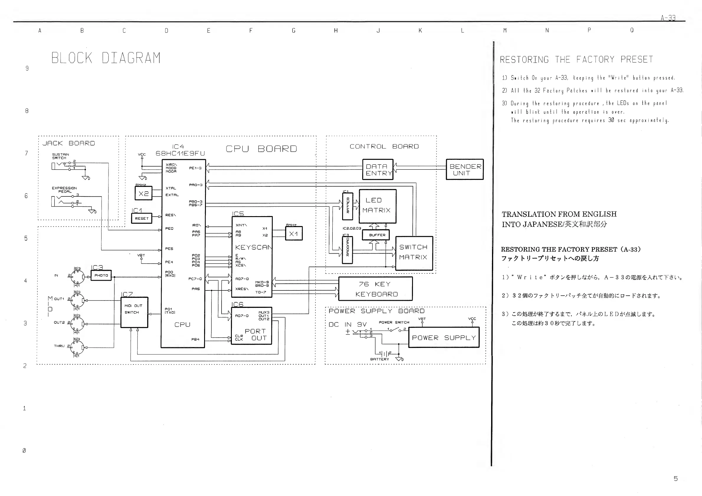 Page #5 background image