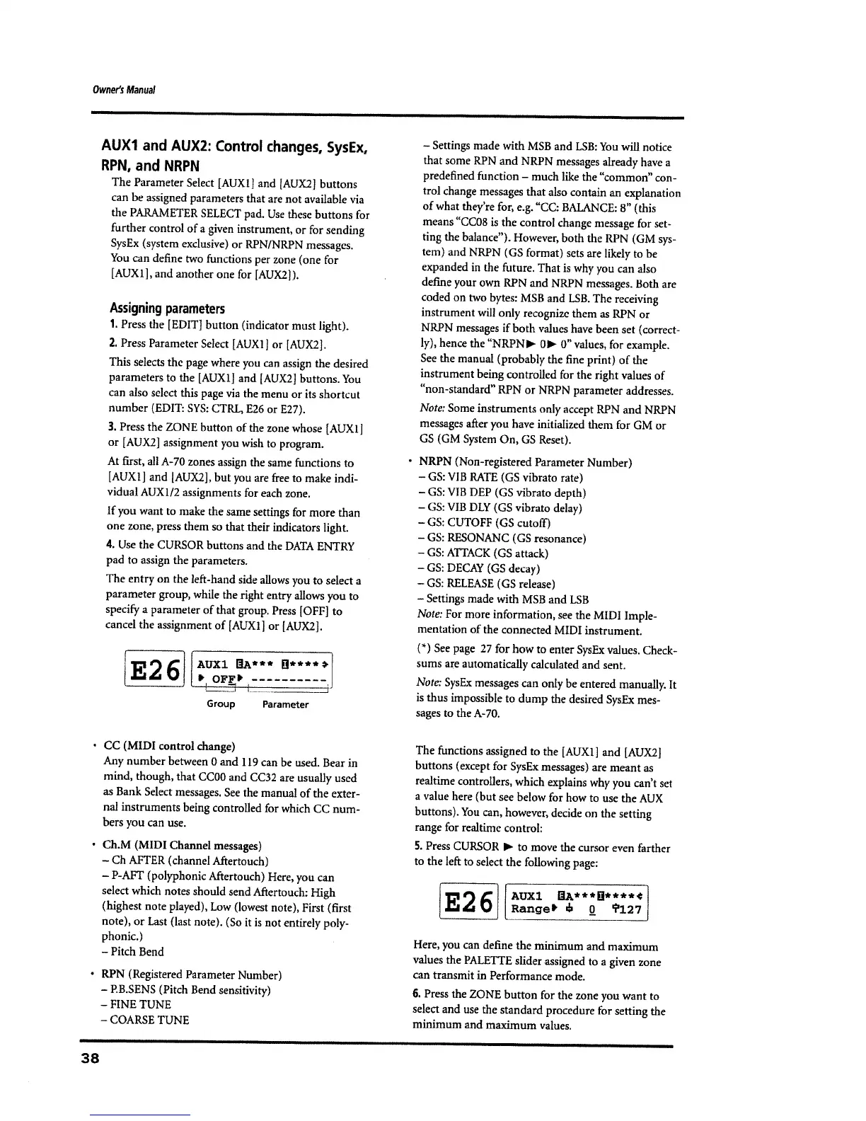 Page #38 background image