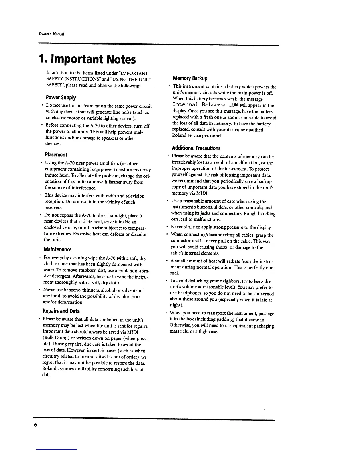 Page #6 background image