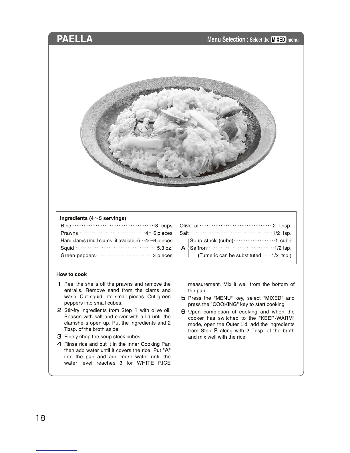 Page #18 background image