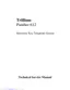 Preview: Technical & Service Manual