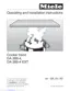 Preview: Operating And Installation Instructions