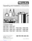 Preview: Operating And Installation Instructions
