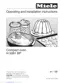 Preview: Operating And Installation Manual