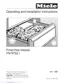 Preview: Operating And Installation Manual