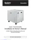 Preview: Installation & Owner's Manual