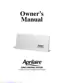 Preview: Owner's Manual
