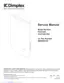 Preview: Service Manual