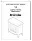 Preview: Parts And Service Manual