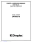 Preview: Parts & Service Manual