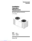 Preview: Installation & Operation Manual