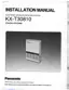 Preview: Installation Manual