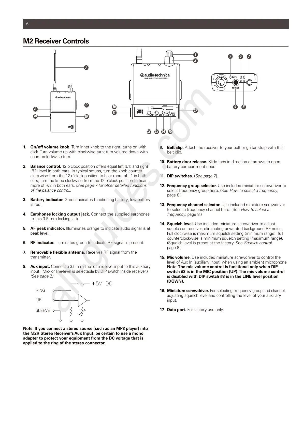 Page #6 background image