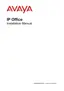 Preview: Installation Manual